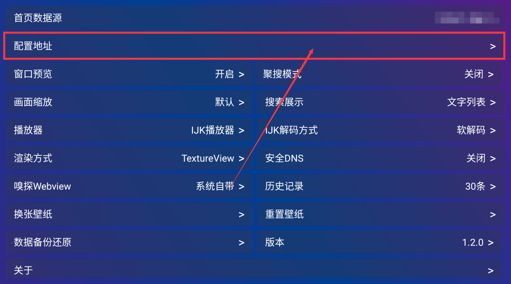TVBox系列软件配置接口通用教程-第2张图片-TV盒迷 TVBox系列软件配置接口全攻略
