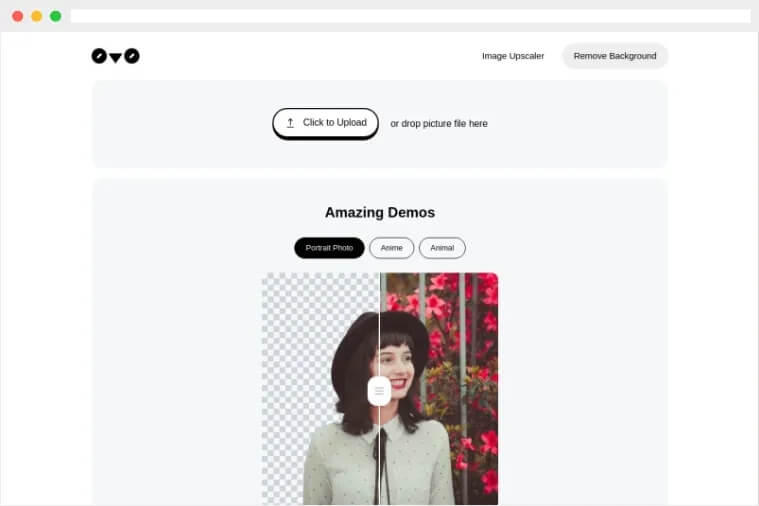 0v0.ai:免费在线AI抠图及图片无损高清放大工具 0v0.ai